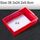 Scatola di materiale multifunzionale spessa Scatola di attrezzi in plastica piatta nuovissima, dimensioni: 38,3 cm x 24,2 cm x 9,8 cm (rosso) Scatola di materiale multifunzionale spessa Scatola di attrezzi in plastica piatta nuovissima, dimensioni: 38,3 cm x 24,2 cm x 9,8 cm (rosso)