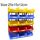 2 pezzi scatola di plastica obliqua addensata scatola di parti combinate scatola materiale, consegna a colori casuali, dimensioni: 25 cm x 15 cm x 12 cm 2 pezzi scatola di plastica obliqua addensata scatola di parti combinate scatola materiale, consegna a colori casuali, dimensioni: 25 cm x 15 cm x 12 cm