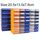 2 pezzi combinati in plastica addensata tipo cassetto armadio scatola componenti scatola materiale blocco scatola hardware, consegna a colori casuali, dimensioni: 20,5 cm x 13,5 cm x 7,8 cm 2 pezzi combinati in plastica addensata tipo cassetto armadio scatola componenti scatola materiale blocco scatola hardware, consegna a colori casuali, dimensioni: 20,5 cm x 13,5 cm x 7,8 cm