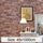 Brown Brick Creativo 3D Stone Brick Decorazione Carta da parati Adesivi Camera da letto Soggiorno Parete Carta da parati impermeabile Rotolo, Dimensioni: 45 x 1000 cm Brown Brick Creativo 3D Stone Brick Decorazione Carta da parati Adesivi Camera da letto Soggiorno Parete Carta da parati impermeabile Rotolo, Dimensioni: 45 x 1000 cm
