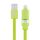 HAWEEL 2 in 1 Micro USB e cavo di ricarica per sincronizzazione dati da 8 pin a USB, HAWEEL 1 m 2 in 1 Micro USB e 8 pin a cavo di ricarica per sincronizzazione dati USB (verde) HAWEEL 2 in 1 Micro USB e cavo di ricarica per sincronizzazione dati da 8 pin a USB, HAWEEL 1 m 2 in 1 Micro USB e 8 pin a cavo di ricarica per sincronizzazione dati USB (verde)