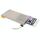 HAWEEL Pouch Bag per smartphone, power bank e altri accessori, dimensioni pari a 5,5 pollici (grigio) HAWEEL Pouch Bag per smartphone, power bank e altri accessori, dimensioni pari a 5,5 pollici (grigio)