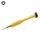 Cacciavite JIAFA JF-609-0.8 Pentalobe 0.8 per viti per porta di ricarica per iPhone (oro) Cacciavite JIAFA JF-609-0.8 Pentalobe 0.8 per viti per porta di ricarica per iPhone (oro)
