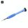 JIAFA JF-609-2.5 Cacciavite di riparazione della cornice centrale 2.5 punta a croce cava (blu) JIAFA JF-609-2.5 Cacciavite di riparazione della cornice centrale 2.5 punta a croce cava (blu)