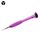Cacciavite di riparazione a tre punte JIAFA JF-609-0.6Y da 0,6 per iPhone 7 e 7 Plus e Apple Watch (magenta) Cacciavite di riparazione a tre punte JIAFA JF-609-0.6Y da 0,6 per iPhone 7 e 7 Plus e Apple Watch (magenta)