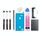 Set di strumenti di riparazione della batteria 11 in 1 JIAFA JF-8160 per iPhone 7