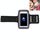 Custodia da braccio sportiva per iPhone 8 Plus e 7 Plus con tasca portachiavi (nera) Custodia da braccio sportiva per iPhone 8 Plus e 7 Plus con tasca portachiavi (nera)