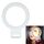 XJ18 LED Light Live Self-timer Flash Fill Light (bianco)