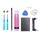 JIAFA JF-8159 Set di strumenti per la riparazione della batteria 9 in 1 per iPhone SE e 5s e 5c e 5 JIAFA JF-8159 Set di strumenti per la riparazione della batteria 9 in 1 per iPhone SE e 5s e 5c e 5
