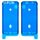 10 adesivi adesivi impermeabili cornice cornice LCD PCS per iPhone X.