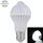 Lampadina LED con sensore di movimento a infrarossi E27 5W 12 LED SMD 5730 300LM, distanza sensore: 4-6 m, CA 220 V (luce bianca) Lampadina LED con sensore di movimento a infrarossi E27 5W 12 LED SMD 5730 300LM, distanza sensore: 4-6 m, CA 220 V (luce bianca)