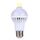 Lampadina LED con sensore di movimento a infrarossi E27 9W, Distanza del sensore: 4-6 m, CA 85-265 V.