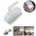 0.3W Cerniera interna universale LED Lampada sensore Armadio 3 LED Luce notturna Lampadina ON / OFF automatica (bianco caldo) 0.3W Cerniera interna universale LED Lampada sensore Armadio 3 LED Luce notturna Lampadina ON / OFF automatica (bianco caldo)