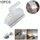 10 PCS 0.3W Cerniera interna universale LED Lampada sensore Armadio 3 LED Luce notturna Lampadina ON / OFF automatica (bianco caldo) 10 PCS 0.3W Cerniera interna universale LED Lampada sensore Armadio 3 LED Luce notturna Lampadina ON / OFF automatica (bianco caldo)