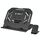 Staffa di raffreddamento multifunzionale Hollow Design T3 con angolo regolabile a 10 livelli per notebook, MacBook, iPad, telefoni cellulari (nero)