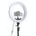 Luce di riempimento ad anello LED con autoscatto da 18 pollici 55W a due velocità dimmerabile con treppiede Luce di riempimento ad anello LED con autoscatto da 18 pollici 55W a due velocità dimmerabile con treppiede
