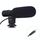 MIC-02 30-18000Hz Microfono stereo chiaro con frequenza audio per smartphone, lunghezza cavo: 28 cm MIC-02 30-18000Hz Microfono stereo chiaro con frequenza audio per smartphone, lunghezza cavo: 28 cm