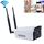 J-02130 Telecamera IP WiFi Smart Wireless Dual Antenna 1.3MP, supporto visione notturna a infrarossi e scheda TF (64 GB max) J-02130 Telecamera IP WiFi Smart Wireless Dual Antenna 1.3MP, supporto visione notturna a infrarossi e scheda TF (64 GB max)