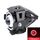 U7 10W 1000LM CREE LED Life Lampada frontale impermeabile con luce Angel Eyes per moto / SUV, DC 12V (luce rossa) U7 10W 1000LM CREE LED Life Lampada frontale impermeabile con luce Angel Eyes per moto / SUV, DC 12V (luce rossa)