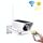 YS-Y4 1080P HD Telecamera con batteria solare WiFi, supporto per rilevamento del movimento e visione notturna a infrarossi e scheda SD (massimo 32 GB) YS-Y4 1080P HD Telecamera con batteria solare WiFi, supporto per rilevamento del movimento e visione notturna a infrarossi e scheda SD (massimo 32 GB)