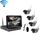 K9104E-PE2013C 4CH HD 960P 1.3 Mega Pixel 2.4GHz WiFi IP Bullet Camera Kit NVR con schermo LCD da 10,1 pollici K9104E-PE2013C 4CH HD 960P 1.3 Mega Pixel 2.4GHz WiFi IP Bullet Camera Kit NVR con schermo LCD da 10,1 pollici