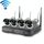 4CH HD 720P 1.0 Mega Pixel 2.4GHz WiFi IP Bullet Camera + Kit NVR
