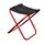 Sgabello pieghevole portatile da esterno, dimensioni: 25 * 22 * ​​26 cm (rosso)