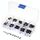 Set di viti per laptop 300 PCS M2 / M2.5 / M3 per HP Lenovo SAMSUNG IBM (nero)
