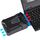 Ice Troll III Gaming Laptop Pad di raffreddamento per notebook Ventola di raffreddamento ad estrazione d'aria muta Radiatore di calore turbo con cavo USB appropriato (nero) Ice Troll III Gaming Laptop Pad di raffreddamento per notebook Ventola di raffreddamento ad estrazione d'aria muta Radiatore di calore turbo con cavo USB appropriato (nero)