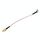 Cavo da 15 cm CRC9 maschio a SMA femmina