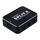 B866 1 distributore parallelo orizzontale diviso XLR, 1 ingresso e 6 uscite (nero)