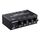LINEPAUDIO B895 Mixer microfonico stereo a cinque canali con monitoraggio auricolare (nero)