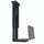 Supporto per custodia universale per PC Supporto per CPU Supporto regolabile per computer Mainframe Host, 300-500 mm regolabile in altezza, 145-245 mm in larghezza regolabile (nero)