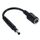 Cavo adattatore per interfacce da 4,8 x 1,7 mm maschio a 7,4 x 5,0 mm femmina per notebook, lunghezza: 10 cm