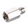 Adattatore connettore maschio FME a femmina SMA (argento)