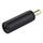 Adattatore di alimentazione DC 5521 maschio a DC 4506 femmina per notebook
