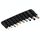 5.5x2.1mm femmina a più interfacce maschili 10 in 1 set di adattatori di alimentazione per notebook laptop IBM / HP / Sony / Toshiba / Lenovo / ASUS / Samsung / DELL