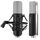 Microfono professionale per registrazione audio a condensatore Yanmai Q8 con supporto, Compatibile con PC e Mac per Live Broadcast Show, KTV, ecc. (Nero) Microfono professionale per registrazione audio a condensatore Yanmai Q8 con supporto, Compatibile con PC e Mac per Live Broadcast Show, KTV, ecc. (Nero)