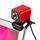 A862 360 gradi rotabile 480P webcam webcam da rete USB con microfono e 4 luci a LED per desktop Skype Computer PC Laptop, lunghezza del cavo: 1,4m