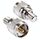 Connettore F femmina a maschio UHF