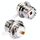 Connettore UHF femmina a KY
