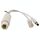 Cavo di scambio dati ESCAM POE S2 Splitter POE Collegamento a switch POE per telecamere IP, distanza di trasmissione: 30 m (bianco) Cavo di scambio dati ESCAM POE S2 Splitter POE Collegamento a switch POE per telecamere IP, distanza di trasmissione: 30 m (bianco)