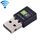 AC600Mbps 2.4GHz e 5GHz Dual Band USB 2.0 WiFi Free Drive Adapter Scheda di rete esterna AC600Mbps 2.4GHz e 5GHz Dual Band USB 2.0 WiFi Free Drive Adapter Scheda di rete esterna