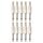 10 PCS 2 Pin 6.5mm Plug Connettore audio in lega di zinco saldato 6.35 Audio Plug 10 PCS 2 Pin 6.5mm Plug Connettore audio in lega di zinco saldato 6.35 Audio Plug