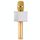 SDRD SD-08 Doppi altoparlanti Alta qualità del suono KTV portatile Registrazione karaoke Microfono a condensatore wireless Bluetooth (oro) SDRD SD-08 Doppi altoparlanti Alta qualità del suono KTV portatile Registrazione karaoke Microfono a condensatore wireless Bluetooth (oro)