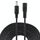 Cavo di prolunga per presa di alimentazione CC da 2 m 22 AWG 5,5 x 2,1 mm femmina a maschio per laptop