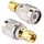 2 PCS TNC maschio a connettore maschio SMA