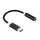 Adattatore audio da USB-C / Type-C maschio a 3,5 mm femmina, Adattatore audio USB-C / Type-C maschio a femmina da 3,5 mm, lunghezza: circa 10 cm (nero) Adattatore audio da USB-C / Type-C maschio a 3,5 mm femmina, Adattatore audio USB-C / Type-C maschio a femmina da 3,5 mm, lunghezza: circa 10 cm (nero)