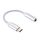 Adattatore audio da USB-C / Type-C maschio a 3,5 mm femmina, Adattatore audio USB-C / Type-C maschio a femmina da 3,5 mm, lunghezza: circa 10 cm (argento) Adattatore audio da USB-C / Type-C maschio a 3,5 mm femmina, Adattatore audio USB-C / Type-C maschio a femmina da 3,5 mm, lunghezza: circa 10 cm (argento)