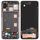 Piastra per cornice centrale per Xiaomi Mi 9 (nera)